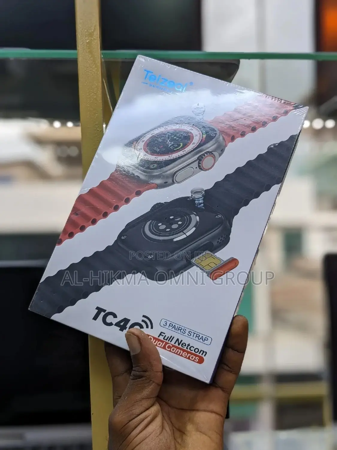 Telzeal SIM Card Smartwatch.