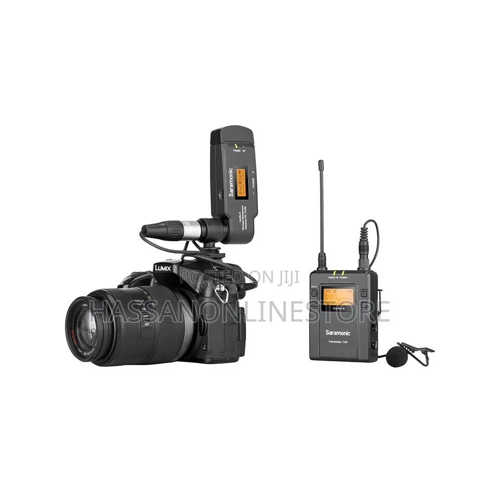 Saramonic Uwmic9 Kit7 Uhf Wireless Microphone System