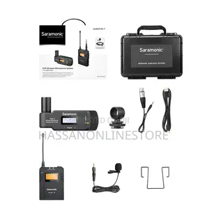 Saramonic Uwmic9 Kit7 Uhf Wireless Microphone System