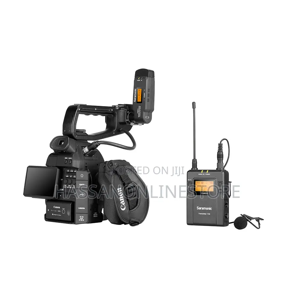 Saramonic Uwmic9 Kit7 Uhf Wireless Microphone System