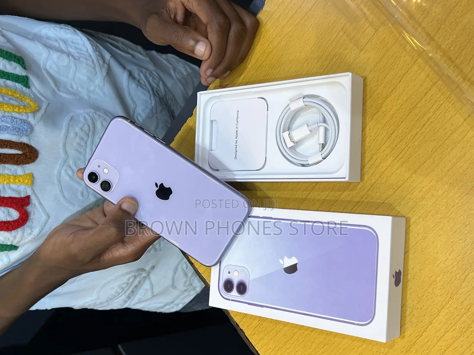 New Apple iPhone 11 128 GB Purple