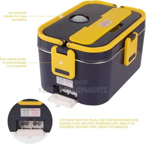 Electric Lunch Box (Home and Car Electric Use)