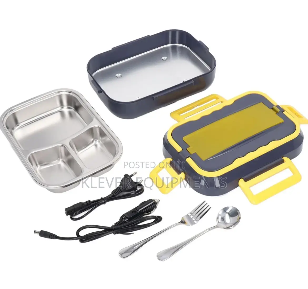Electric Lunch Box (Home and Car Electric Use)