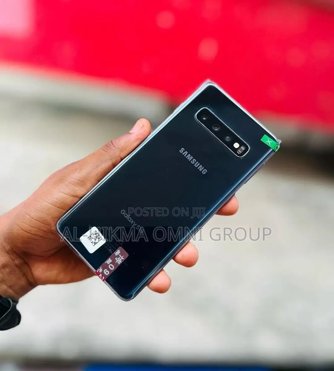 Samsung Galaxy S10 128 GB Black