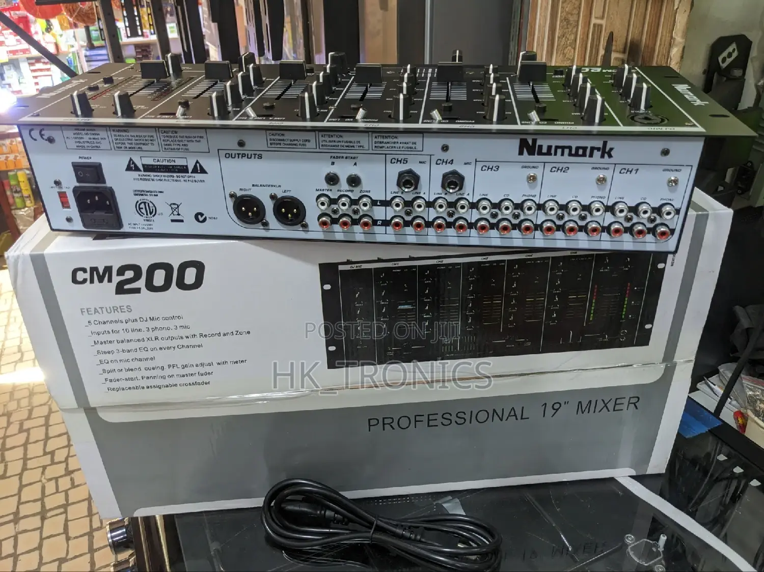Numark Mixer