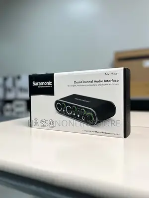Saramonic Mv-Mixer Usb-C Audio Interface