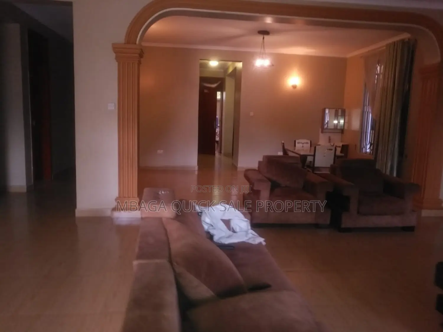 Furnished 3bdrm Apartment in Mikocheni for rent