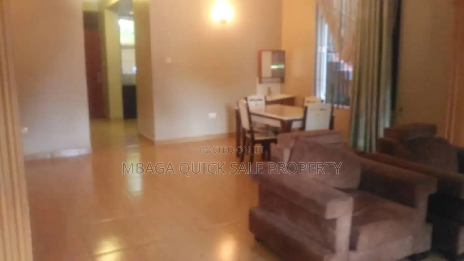 Furnished 3bdrm Apartment in Mikocheni for rent