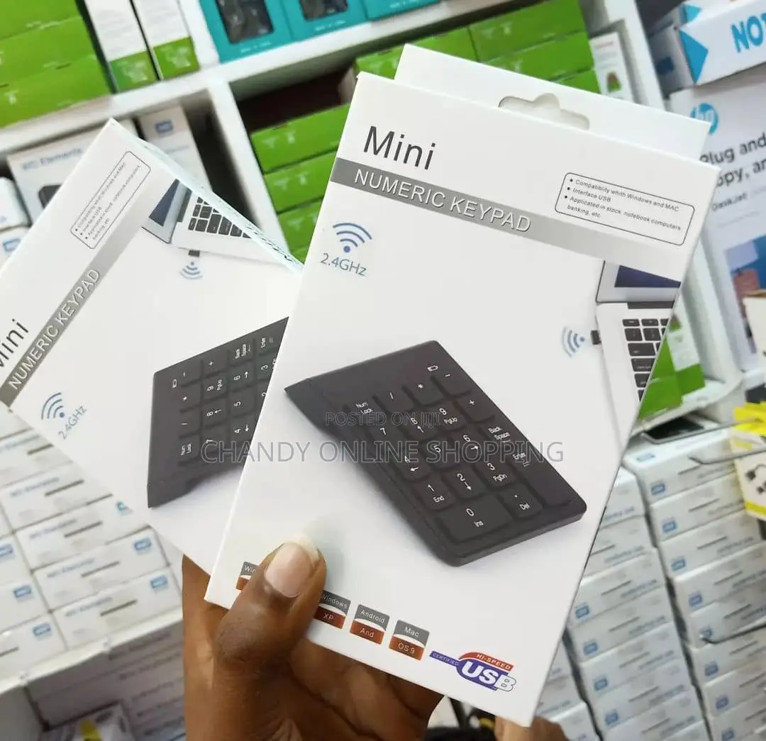 A Wireless Numerical Keyboard