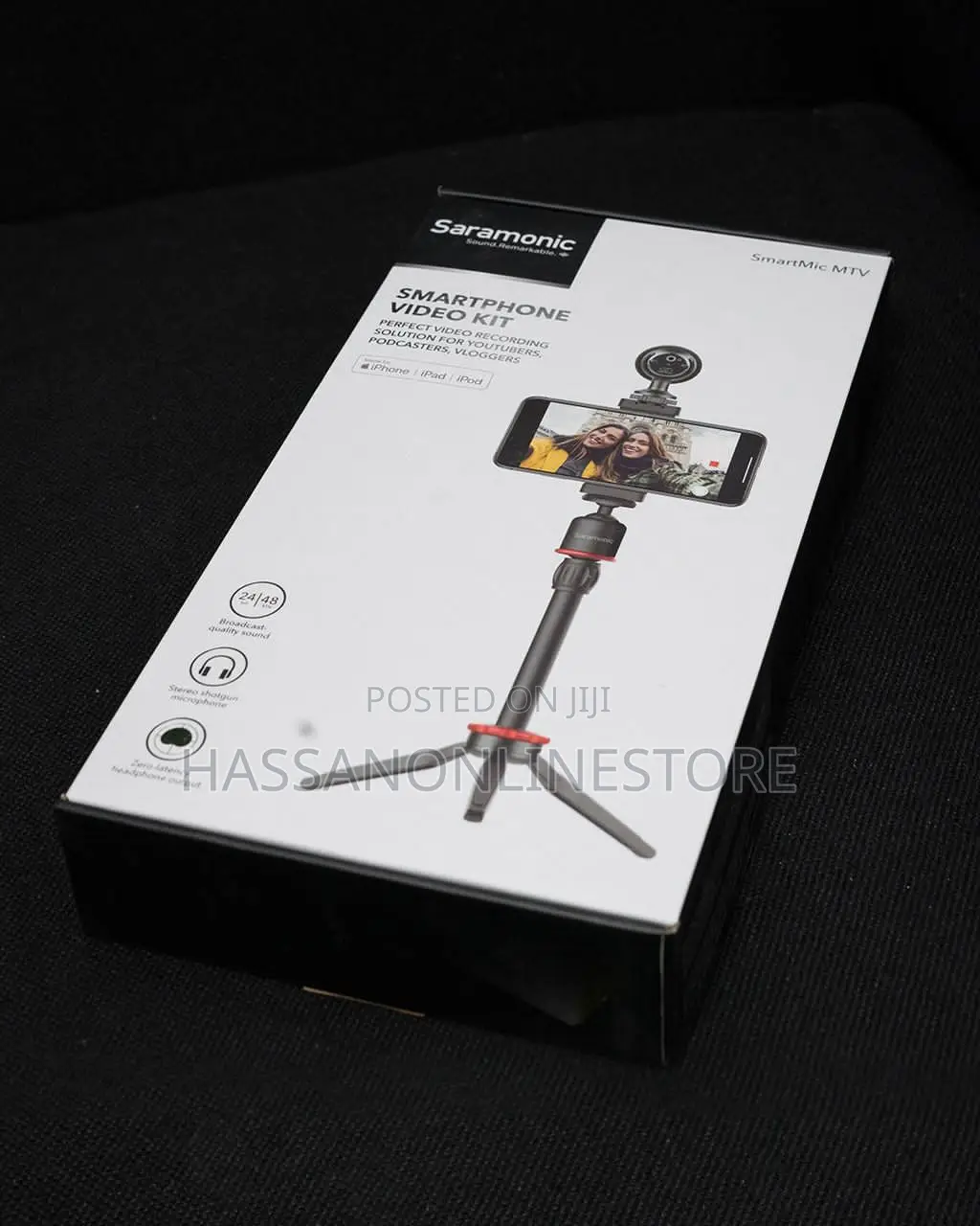 Saramonic Smartmic MTV Smartphone Video Kit