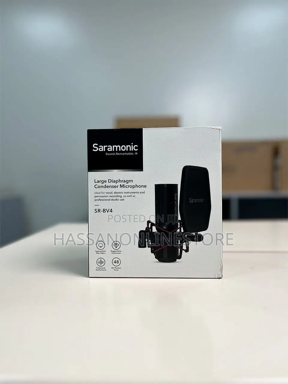 Saramonic SR-BV4 Large Diaphragm Condenser Microphone