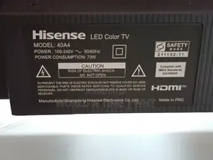 Offer Hisense 40" Smart Full Hd Tv | 40a4h/K