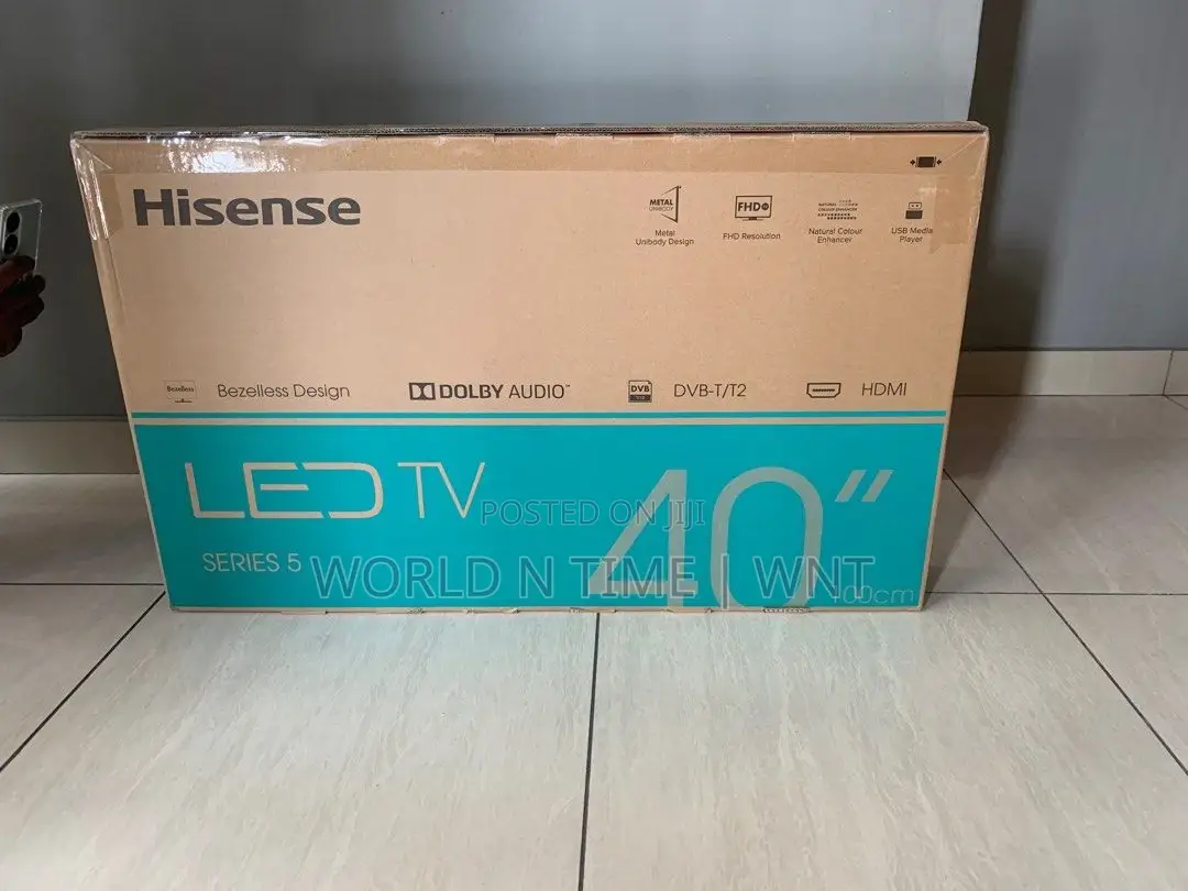 Offer Hisense 40′′ Led Matrix Tv | 40a5200f