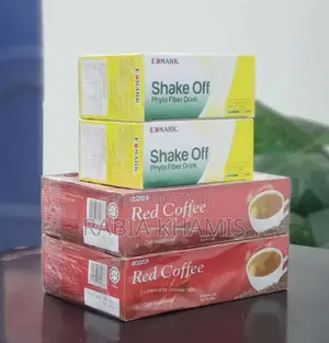 Photo - Shake Off+Red Yeast Coffee
