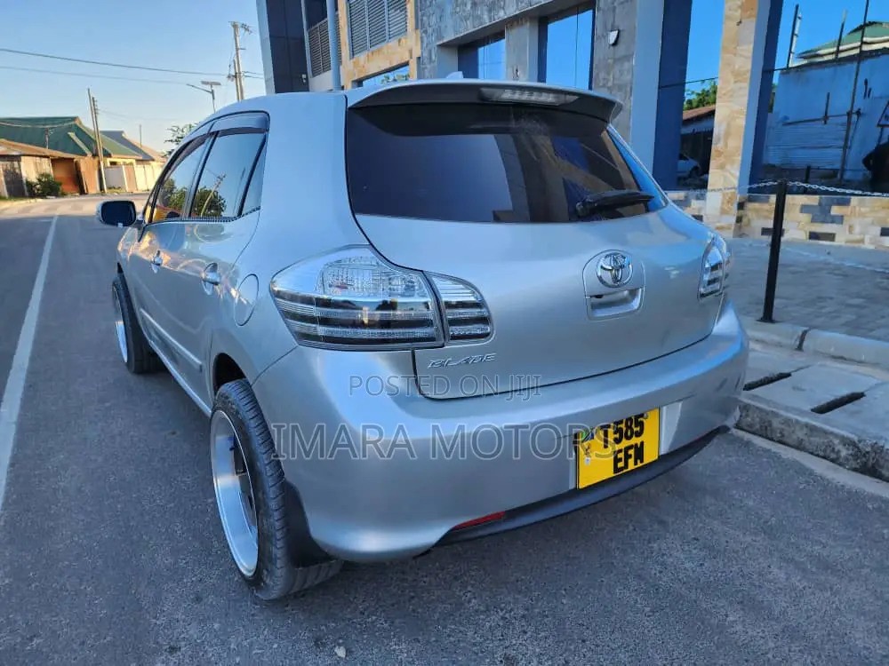 Toyota Blade 2007 Silver