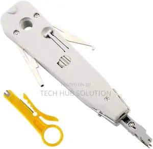 Punch Down Inserton Tool Multifunct