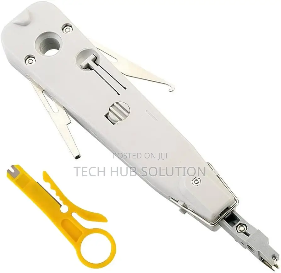 Punch Down Inserton Tool Multifunct
