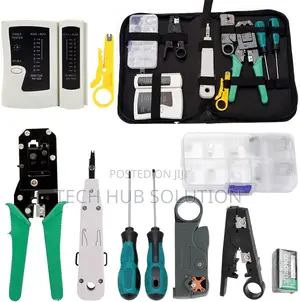 Network Toolkit Lan Cat 6 Kit Small