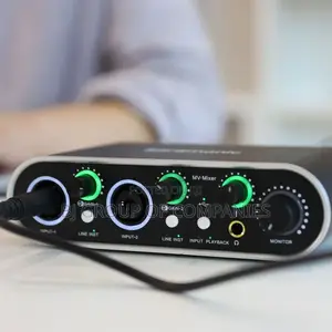 Saramonic Mv-Mixer USB-C Audio Interface