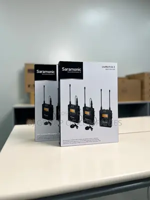 Saramonic Uwmic9 2-Person Camera Wireless Lavalier Mic