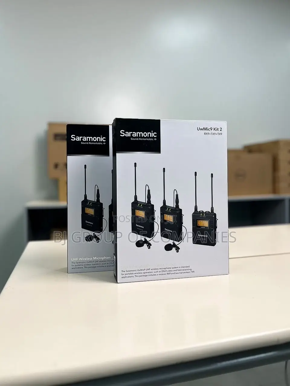 Saramonic Uwmic9 2-Person Camera Wireless Lavalier Mic