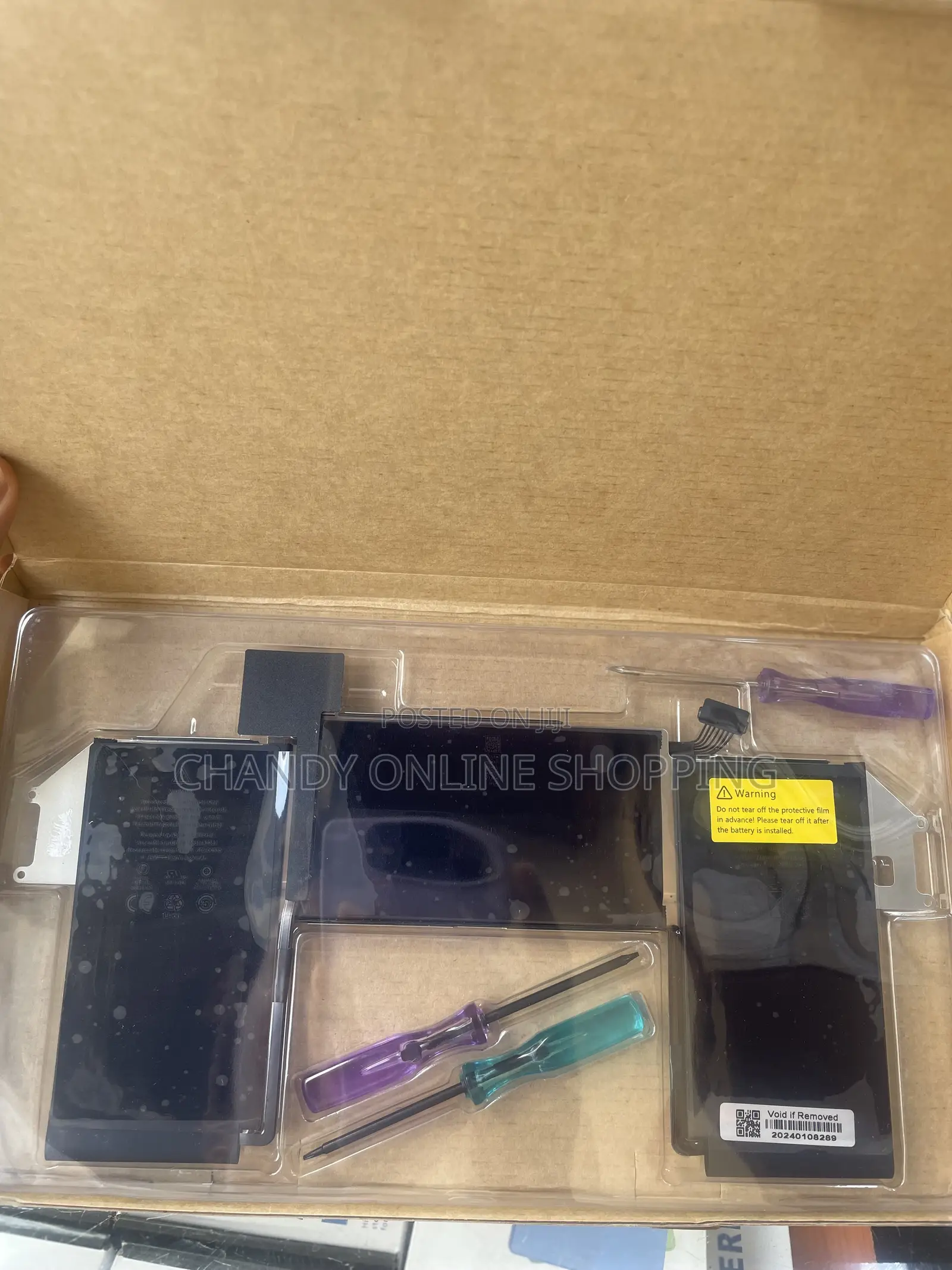 Macbook Air 2020- 2021 Battery With Model: A2337