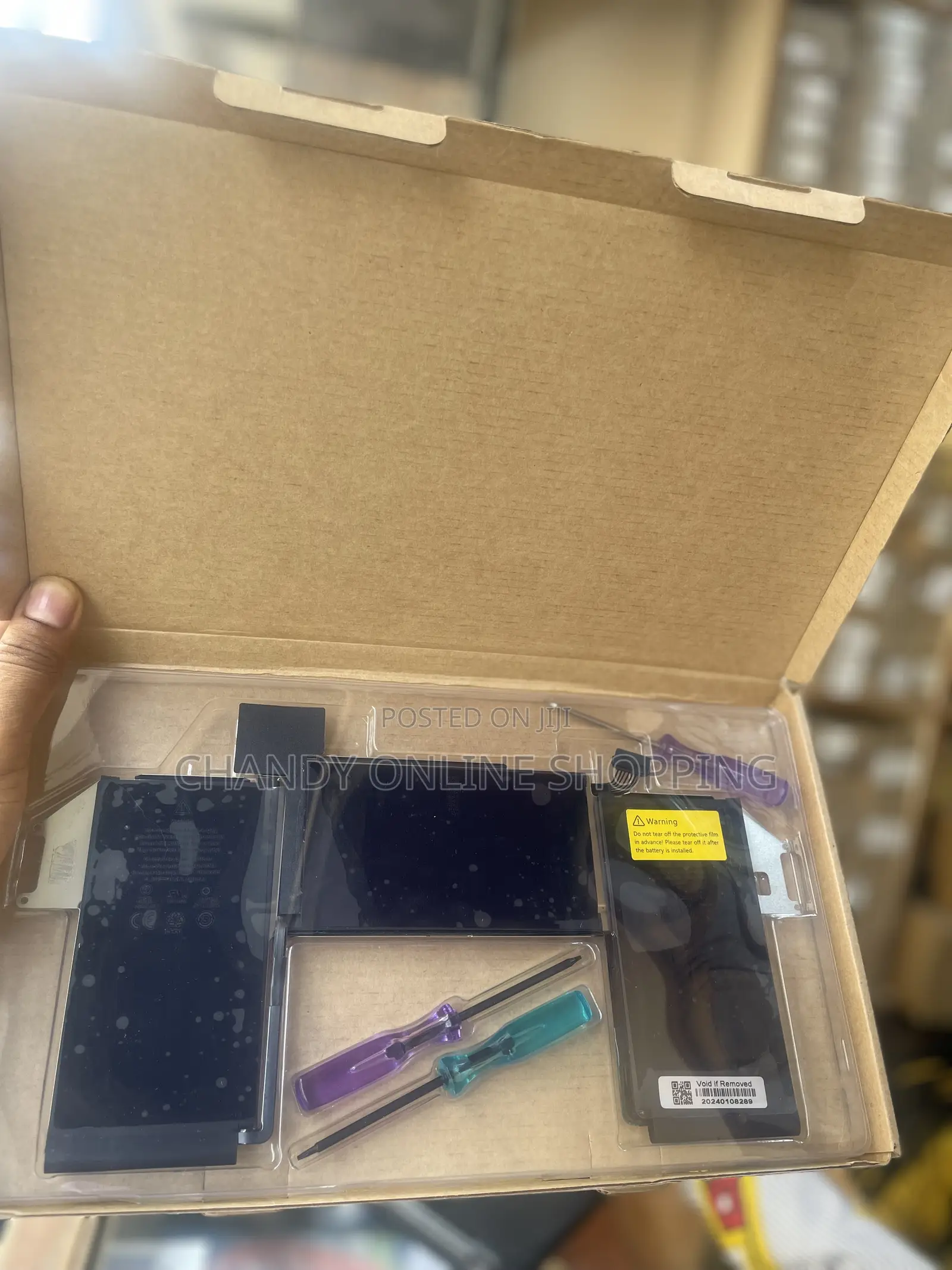 Macbook Air 2020- 2021 Battery With Model: A2337