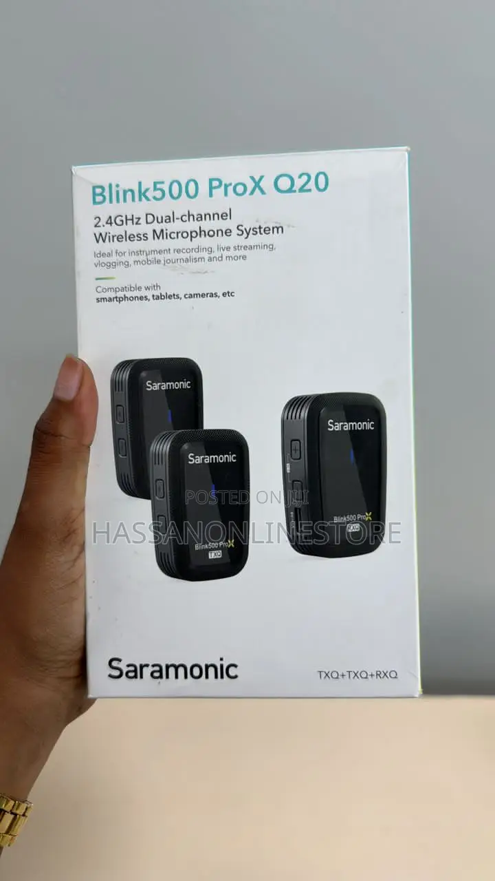 Saramonic Blink500 Prox Q20