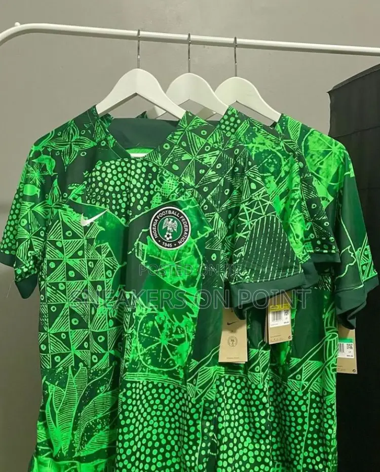 Nigeria 2023/2024 JERSEY