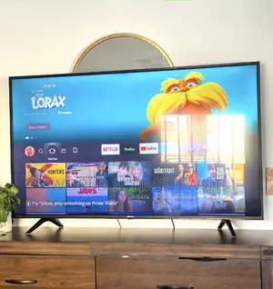 Offer Hisense Ultra Hd Smart Led Tv 43" - 43a6k