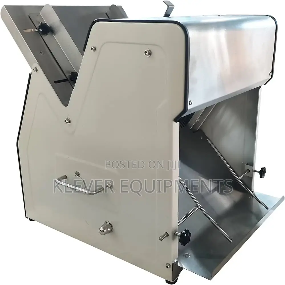 Stainless Steel Commercial Bread Slicer Machine