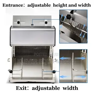 Stainless Steel Commercial Bread Slicer Machine