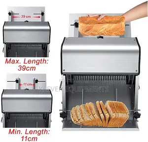 Stainless Steel Commercial Bread Slicer Machine
