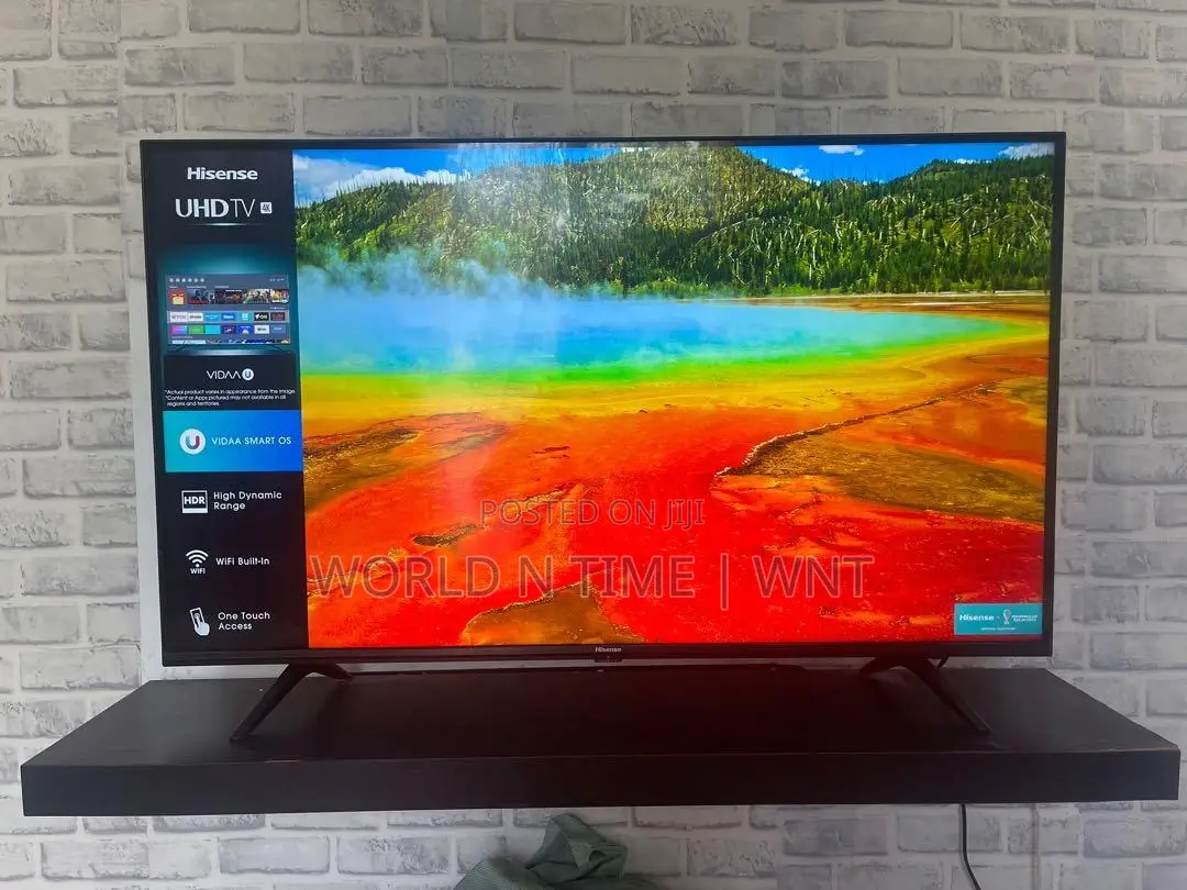 Offer Hisense 50′′ Uhd Smart Tv | 50a6h/K/N