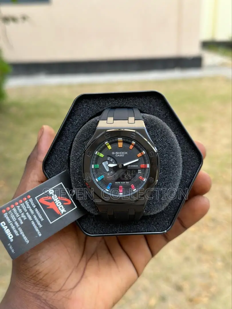 G-Shock Watch.