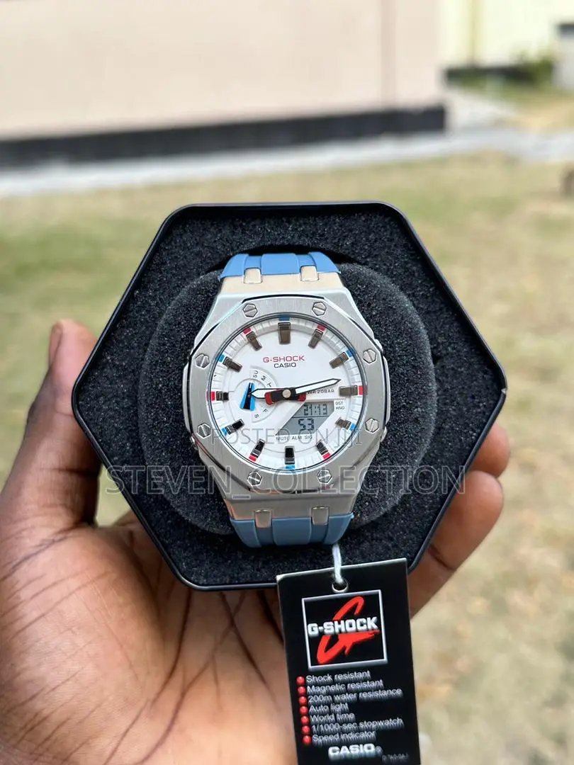 G-Shock Watch.
