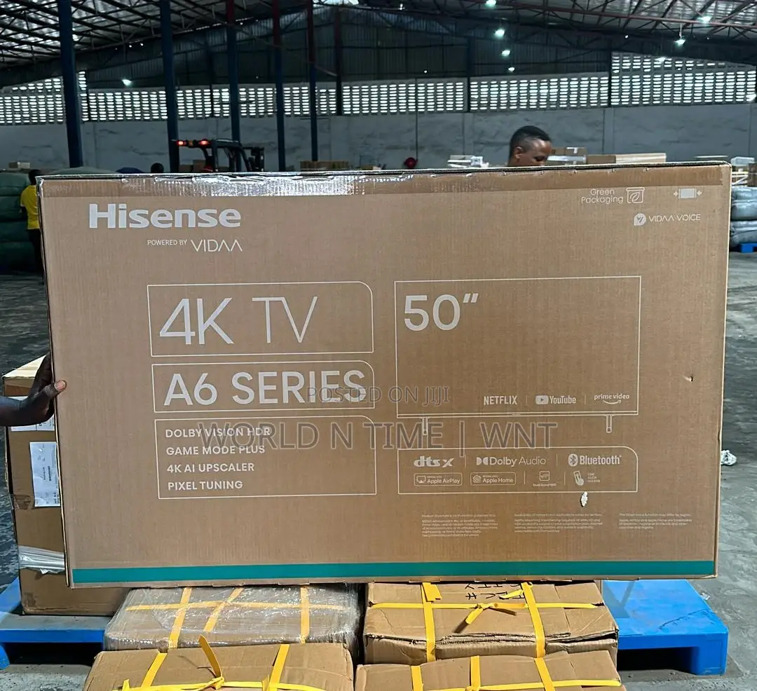 Offer Hisense 50′′ Uhd Smart Tv | 50a6h/K/N