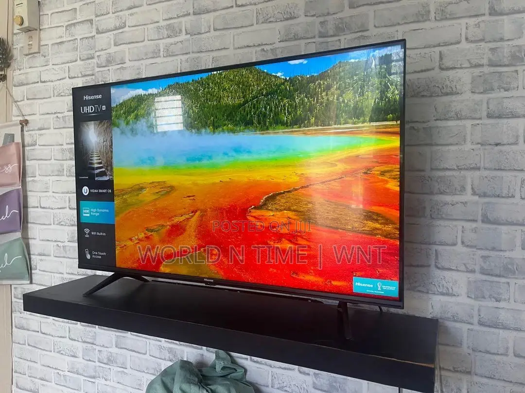Offer Hisense 65 Inch Tv 65a6h/K/N Uhd Smart Tv