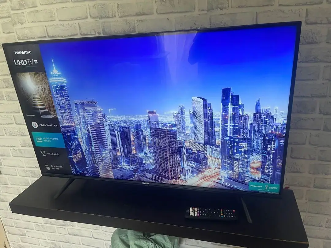 Offer Hisense 58" Uhd Smart Tv | 58a6h/K/N