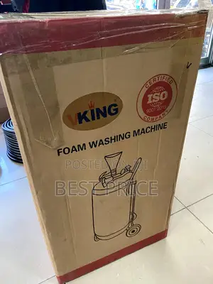 Foam Washing Machine 80L