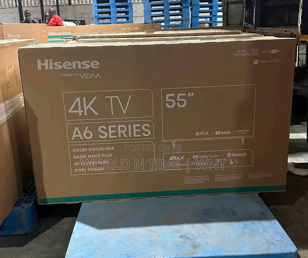 Offer Hisense 55" Uhd Smart Uhd Tv | 55a6h/K/N