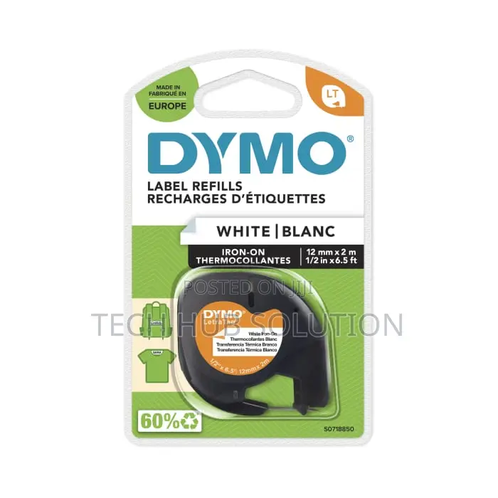 Label Tape Dymo 12mm