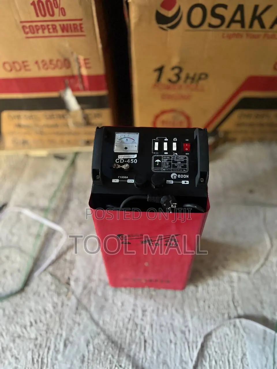 Edon Battery Charger CD-450