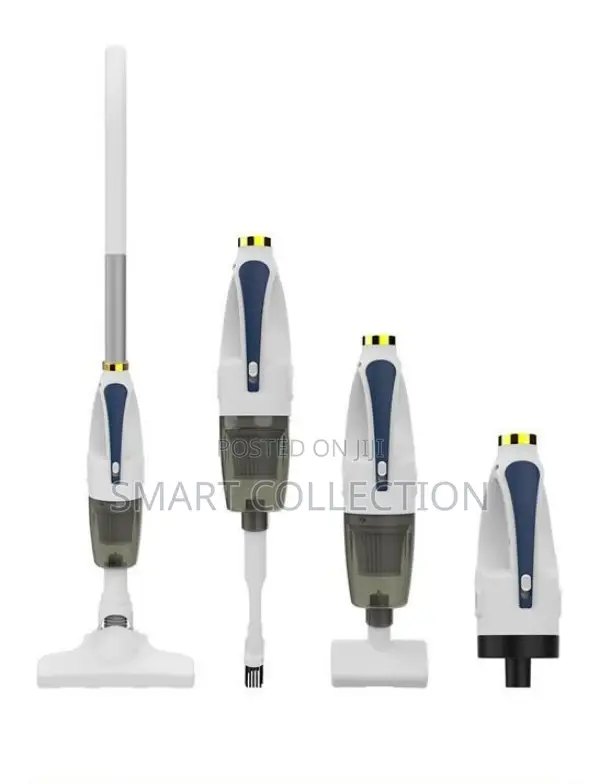 Cordless Stick Vacuum Cleaner With Multiple Nozzle- Wireless