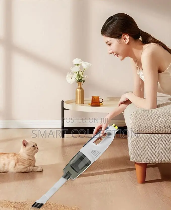 Cordless Stick Vacuum Cleaner With Multiple Nozzle- Wireless