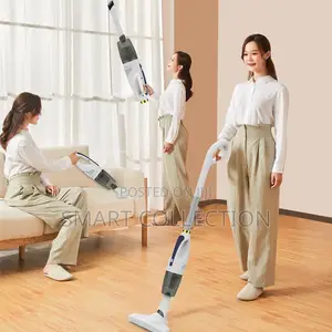 Cordless Stick Vacuum Cleaner With Multiple Nozzle- Wireless