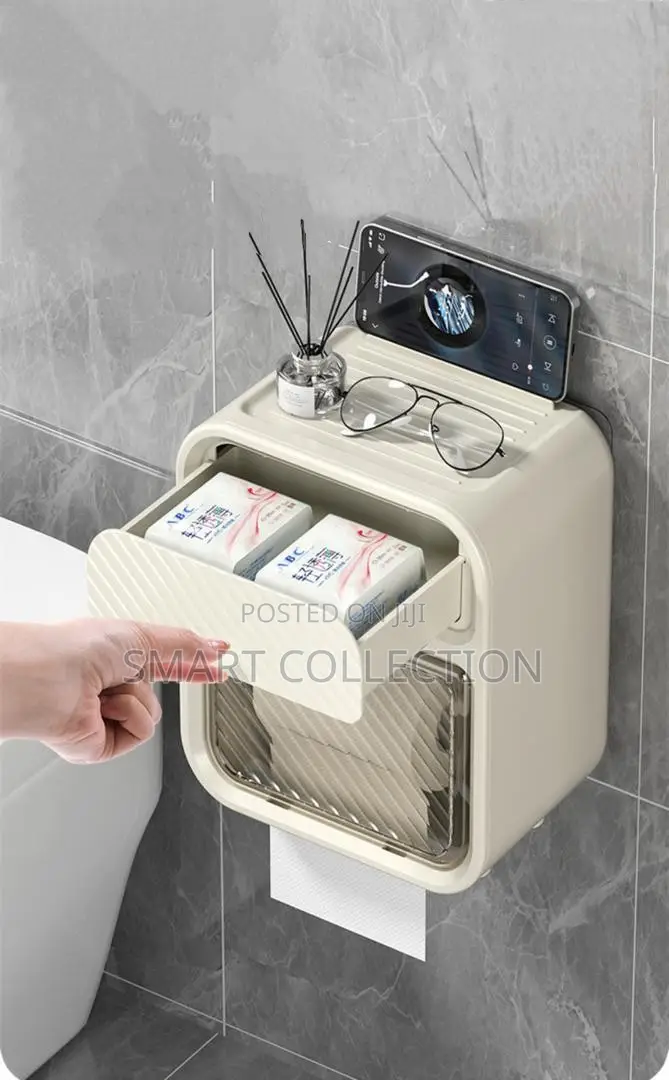 Toilet Tissue Holder