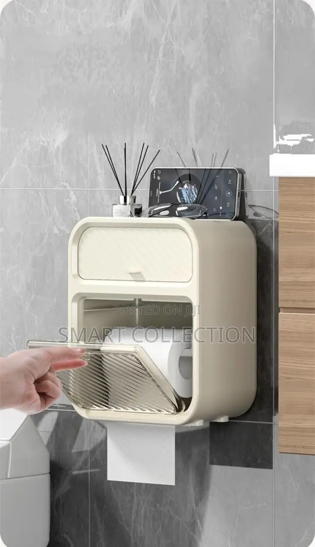 Toilet Tissue Holder