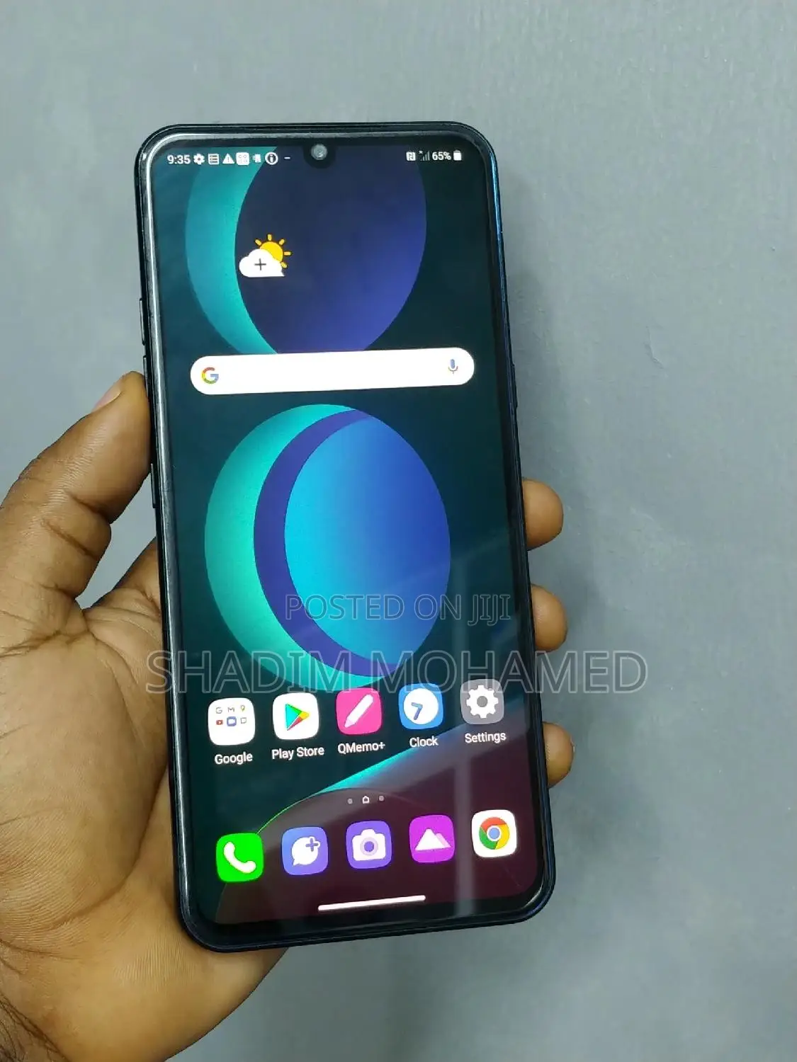 LG V60 ThinQ 5G 128 GB Black