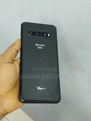 LG V60 ThinQ 5G 128 GB Black